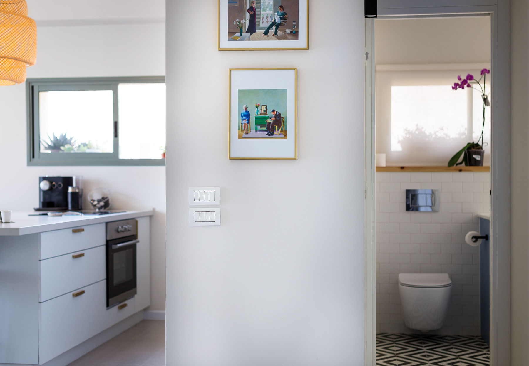 BLOCH APARTMENT — צילום פנים 6