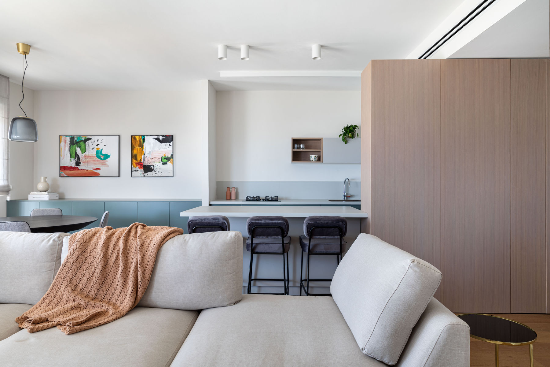 HERZELYA APARTMENT — צילום פנים 4