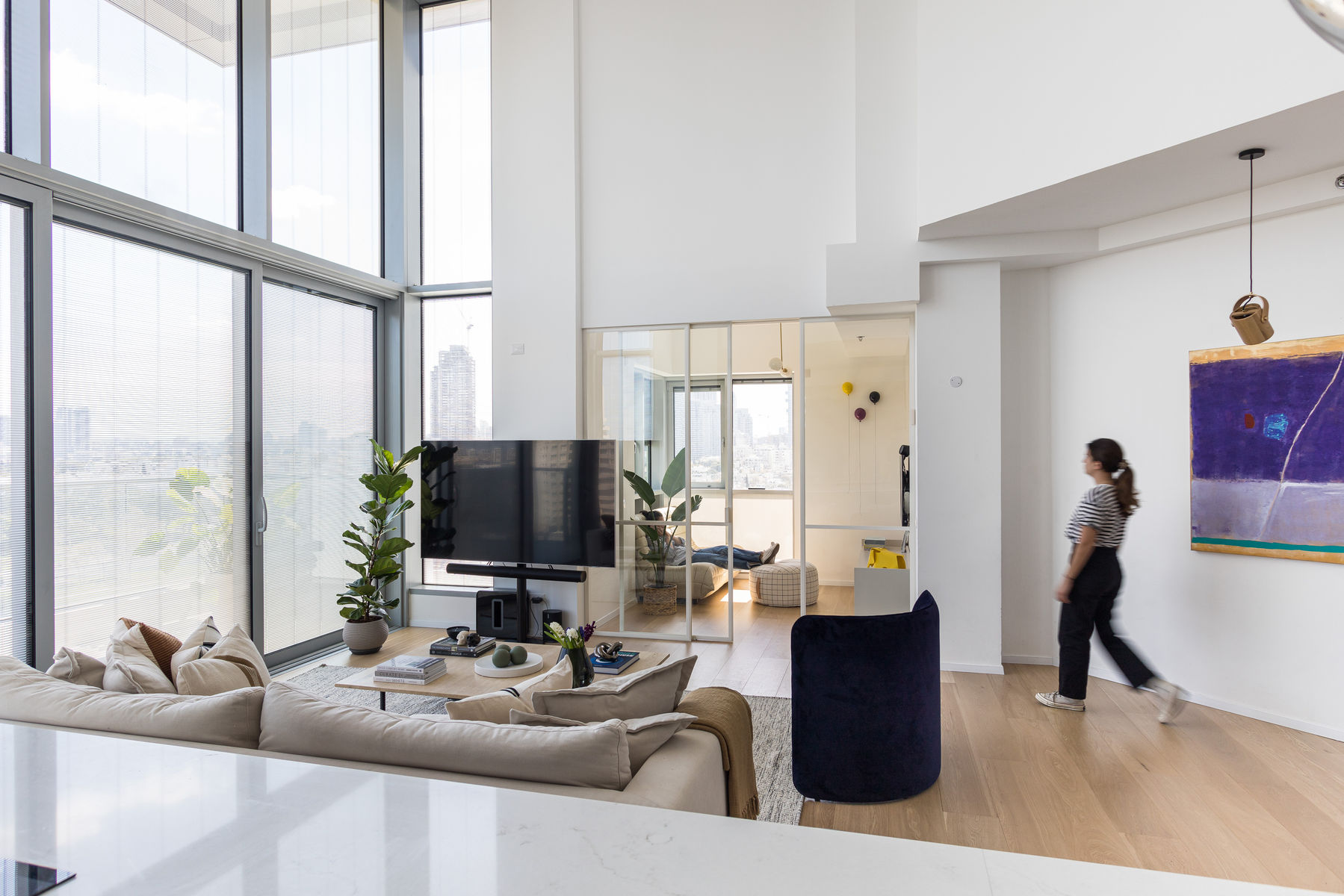 TEL AVIV APARTMENT — צילום פנים 4